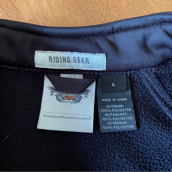 Harley Davidson Riding Jacket (RCS) - Picture 4 of 14